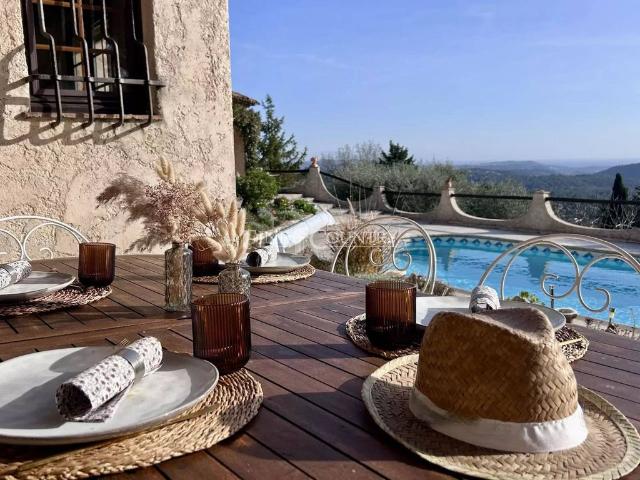 Villa vente à Grasse, Cabris