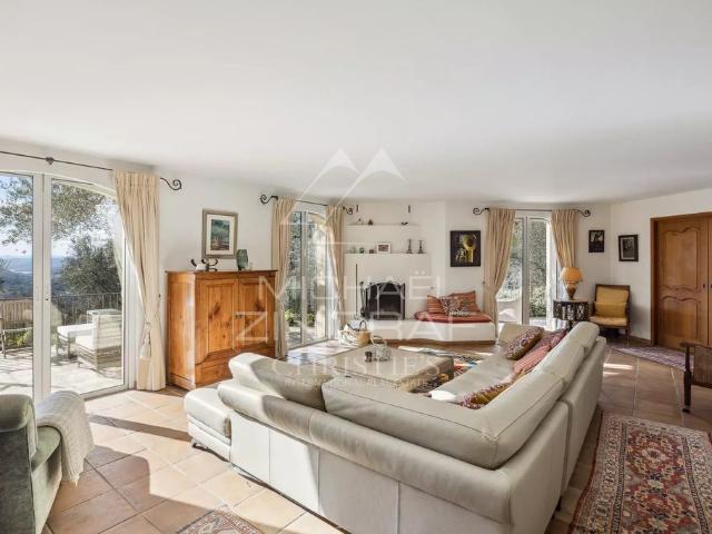 Villa vente à Grasse, Cabris