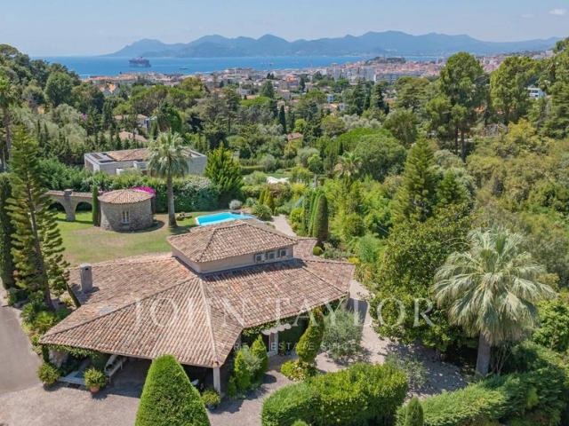 Villa vente à Grasse, Cannes