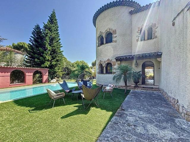 Villa vente à Grasse, Antibes