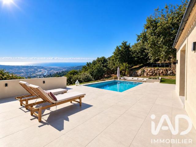 Villa vente à Carros, Alpes-Maritimes