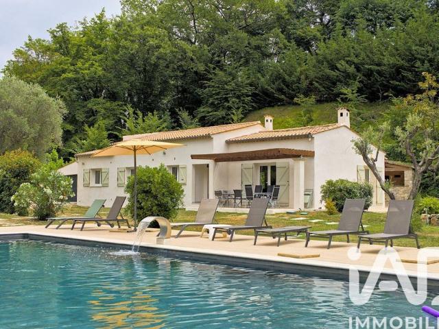 Villa vente à Grasse, Châteauneuf-grasse