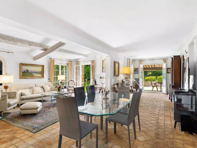 Villa vente à Châteauneuf-Grasse, Alpes-Maritimes