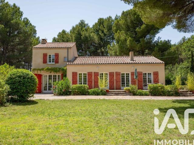 Villa vente à Aix-en-Provence, Eguilles