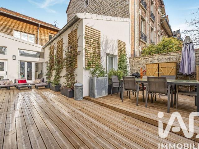 Villa vente à Nanterre, La Garenne-colombes
