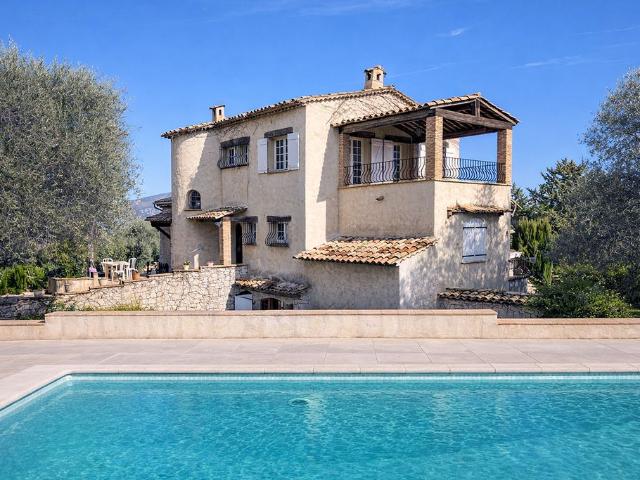 Villa vente à Grasse, La Gaude