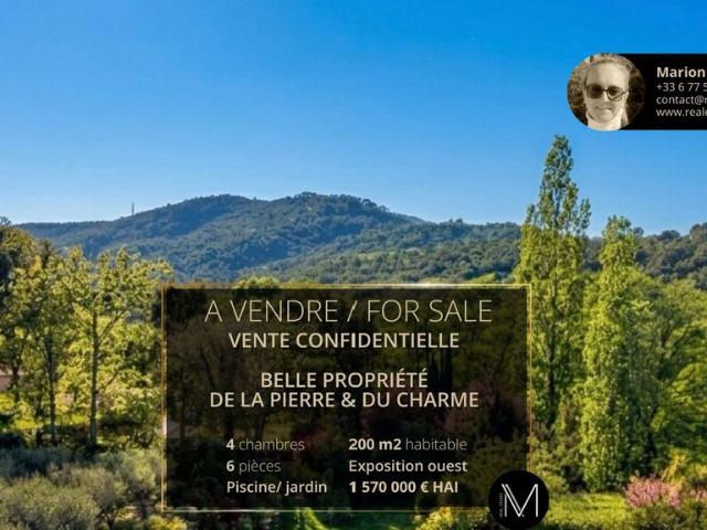Villa vente à Arrondissement de Draguignan, Plan-de-la-tour