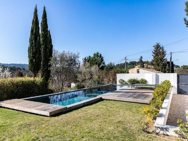 Villa vente à Aix-en-Provence, Le Tholonet