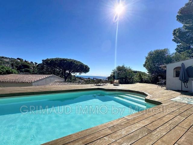 Villa vente à Les Issambres, Roquebrune-sur-Argens