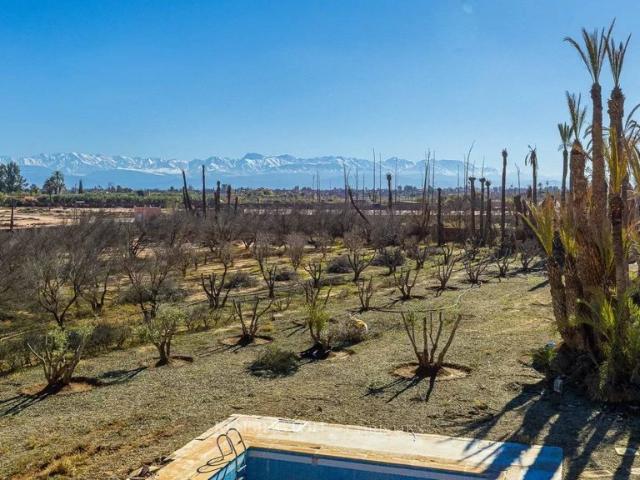 Villa vente à Marrakech, L'Oriental