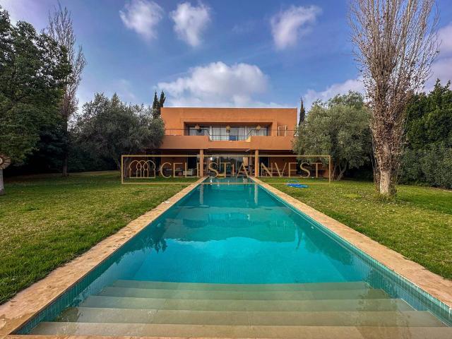 Villa vente à Marrakech, L'Oriental