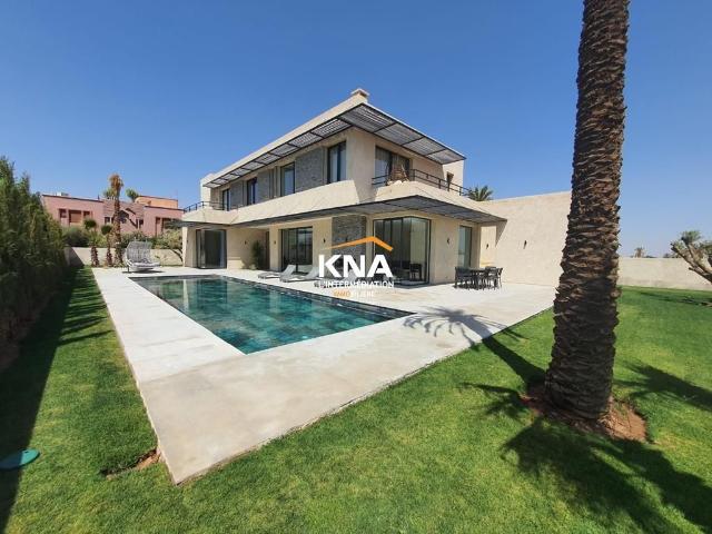 Villa vente à Marrakech, L'Oriental
