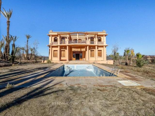 Villa vente à Marrakech, L'Oriental