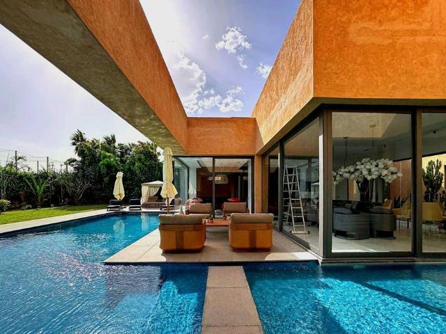 Villa vente à Marrakech ⵎⵕⵕⴰⴽⵯⵛ مراكش, Préfecture de Marrakech عمالة مراكش