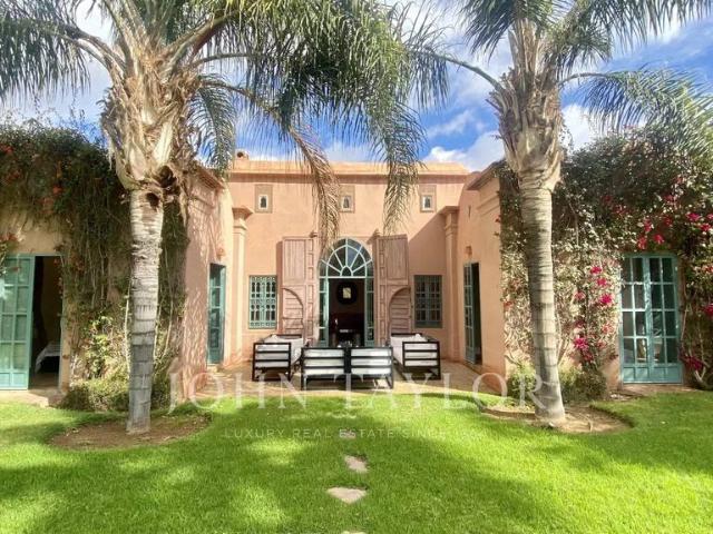 Villa vente à Marrakech, L'Oriental