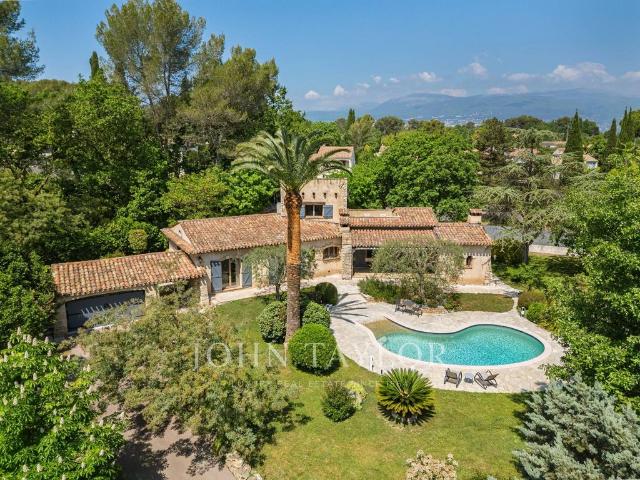 Villa vente à Grasse, Mougins