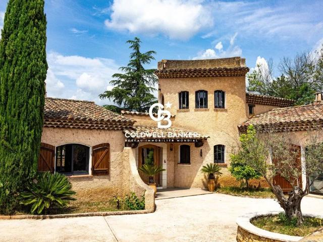 Villa vente à Pierrefeu-du-var, Var