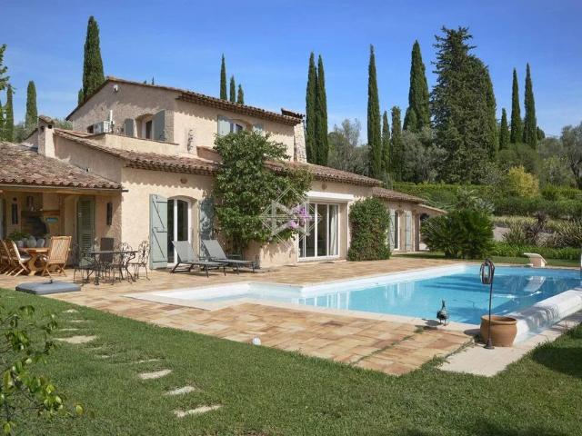 Villa vente à Plascassier, Grasse