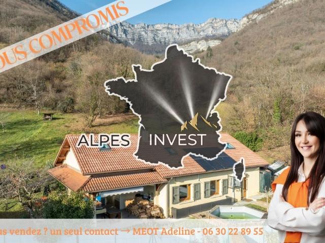 Villa vente à Grenoble, Saint-vincent-de-mercuze
