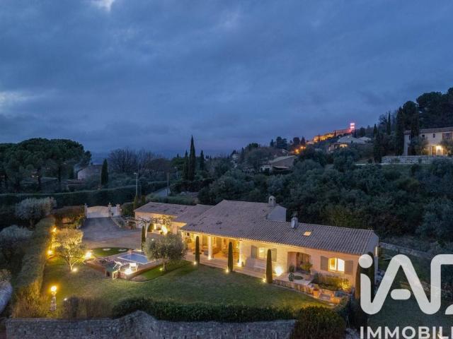 Villa vente à Arrondissement de Draguignan, Tourrettes