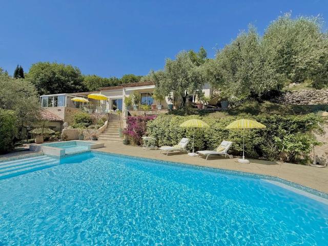 Villa vente à Grasse, Tourrettes-sur-loup