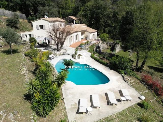 Villa vente à Tourrettes-sur-loup