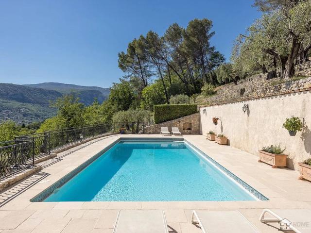 Villa vente à Grasse, Tourrettes-sur-loup