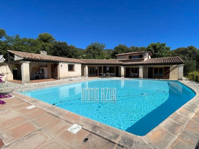 Villa vente à Grasse, Tourrettes-sur-loup