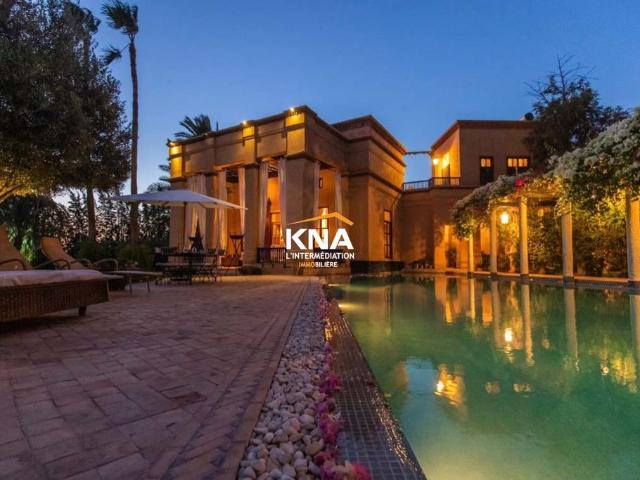 Villa location à Marrakech, L'Oriental
