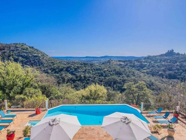Villa location à Arrondissement de Draguignan, Grimaud
