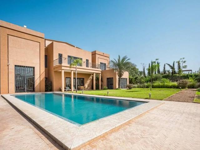 Villa location à Marrakech, L'Oriental