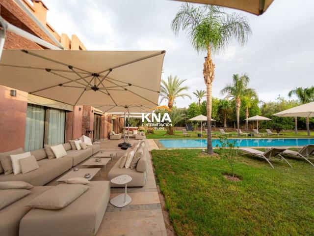 Villa location à Marrakech, L'Oriental