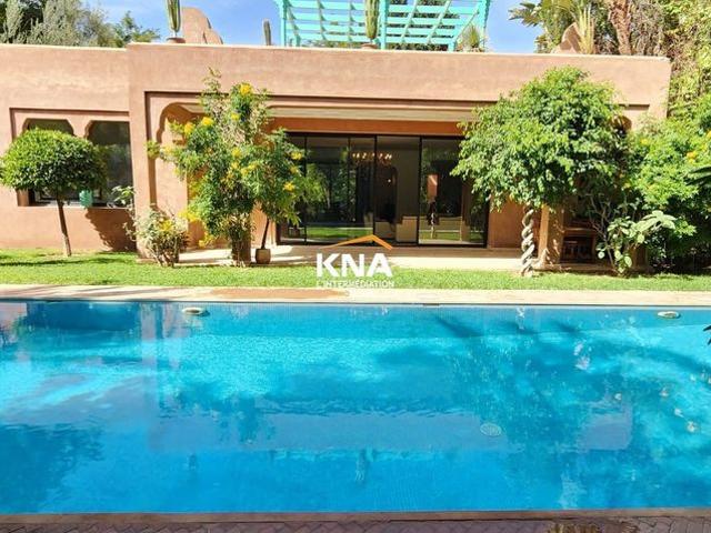Villa location à Marrakech, L'Oriental