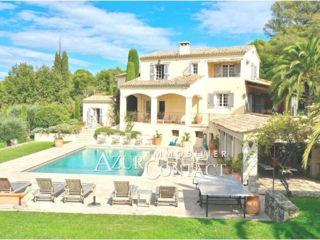 Villa location à Mougins, Alpes-Maritimes