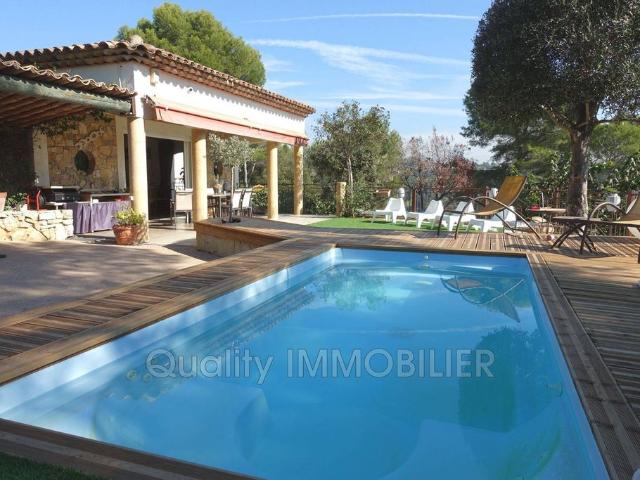 Villa vente à Grasse, Auribeau-sur-siagne