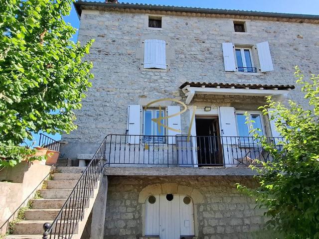 Villa vente à Largentière, Berrias-et-casteljau