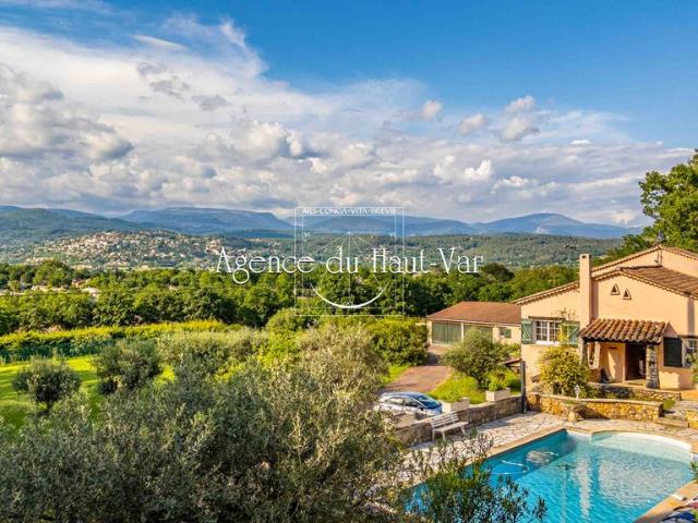 Villa vente à Arrondissement de Draguignan, Fayence