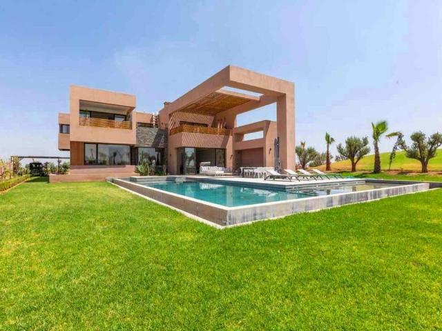 Villa vente à Sidi Youssef Ben Ali, Marrakech