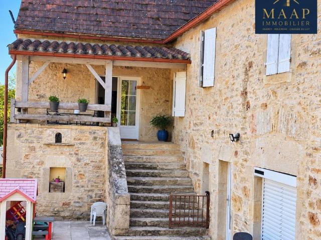 Villa vente à Jamblusse, Saillac