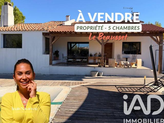 Villa vente à Arrondissement de Toulon, Le Beausset