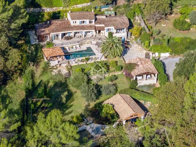 Villa vente à Grasse, Le Rouret