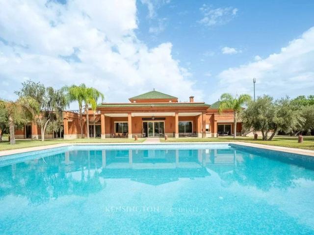 Villa vente à Marrakech, L'Oriental