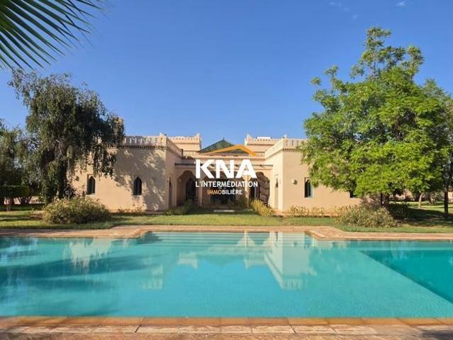 Villa vente à Marrakech ⵎⵕⵕⴰⴽⵯⵛ مراكش, Préfecture de Marrakech عمالة مراكش