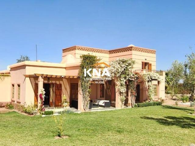 Villa vente à Marrakech, L'Oriental