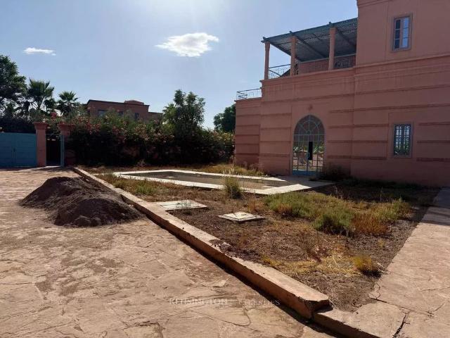 Villa vente à Marrakech ⵎⵕⵕⴰⴽⵯⵛ مراكش, Préfecture de Marrakech عمالة مراكش