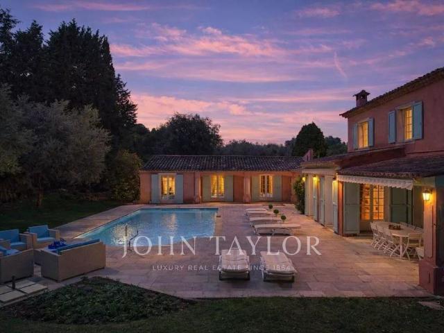 Villa vente à Grasse, Mougins