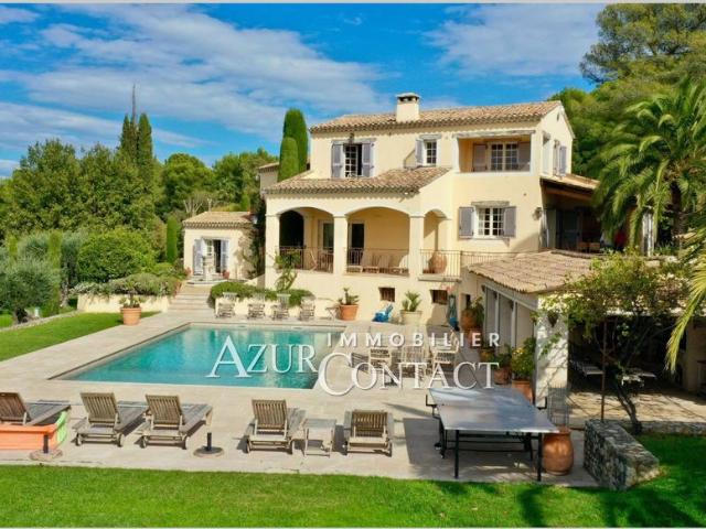 Villa vente à Grasse, Mougins