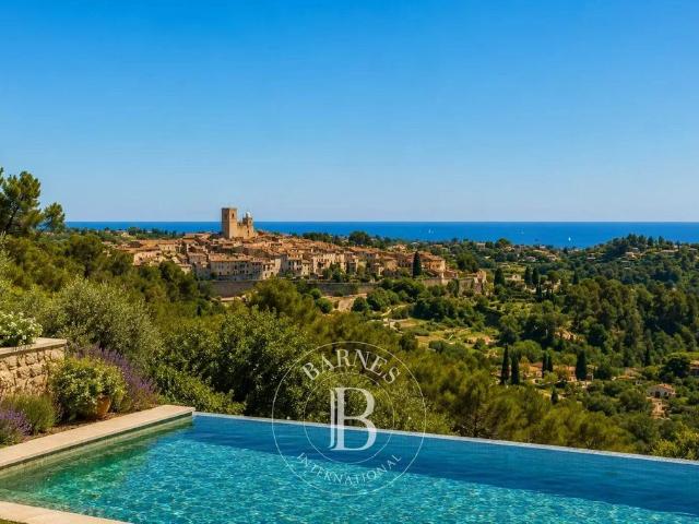 Villa vente à Saint-Paul-de-Vence, Alpes-Maritimes