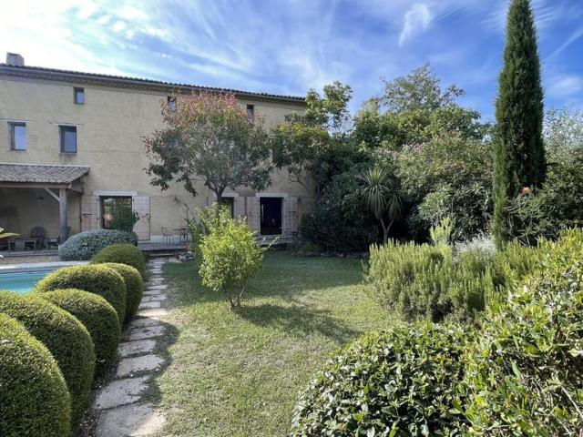 Villa vente à Saint-Quentin-la-Poterie, Gard