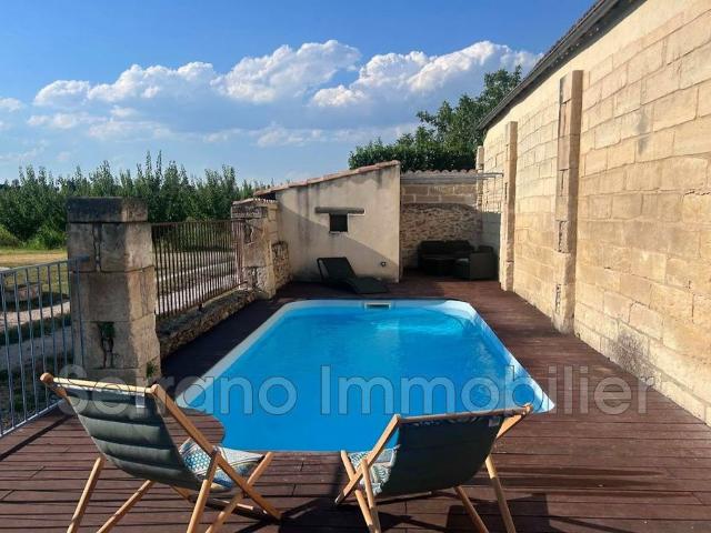 Villa vente à Nîmes, Vallabrègues